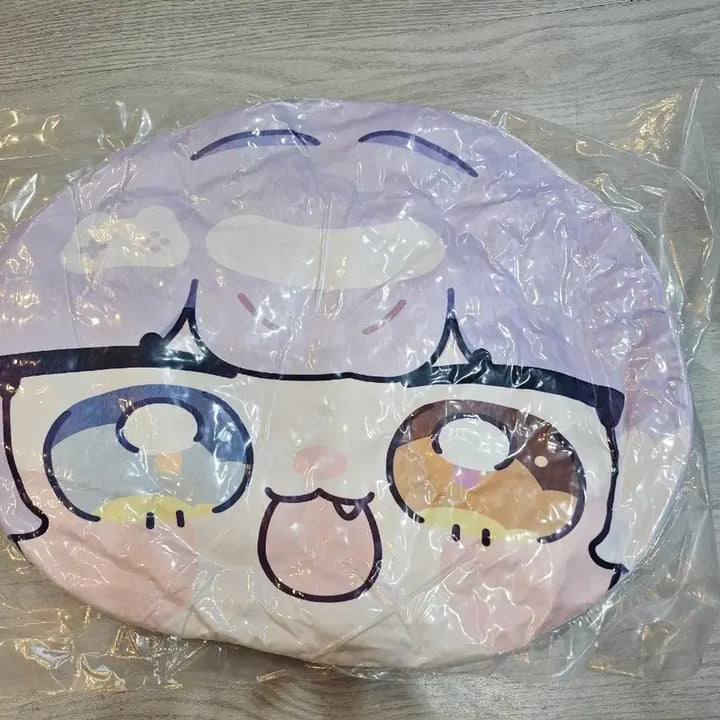 [BUNJANG] Stellive Shibuki "Face Close-up" Cushion / 스텔라이브 시부키 얼빡 쿠션