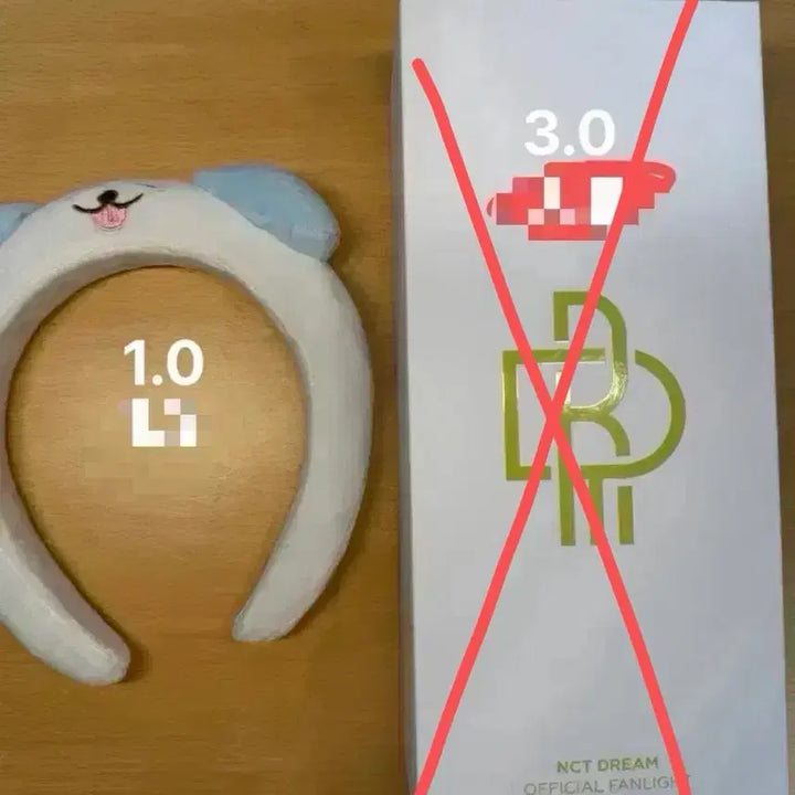 [BUNJANG] NCT DREAM Jeno Everland Collaboration Headband / 엔시티 드림 제노 머리띠 판매