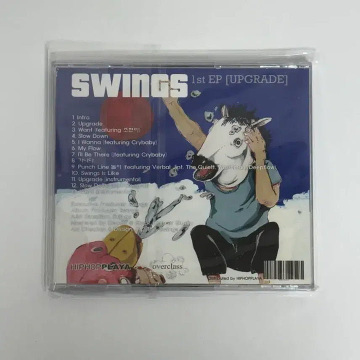 [BUNJANG] Swings Upgrade EP CD / 스윙스 업그레이드 ep cd 국내힙합 국힙 택비포함