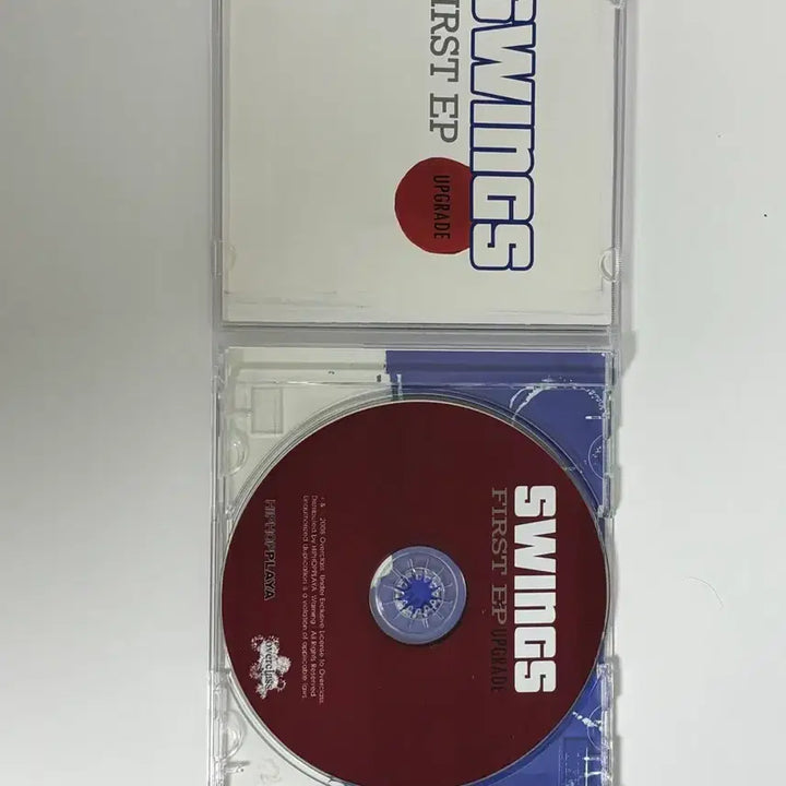 [BUNJANG] Swings Upgrade EP CD / 스윙스 업그레이드 ep cd 국내힙합 국힙 택비포함