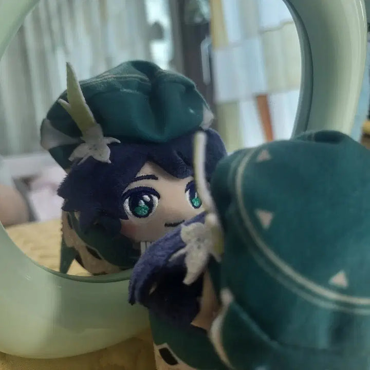 [BUNJANG] Genshin Impact Venti Mochi Cororin Plush Keychain / 원신 벤티 모찌코로링 봉제인형 키링 판매