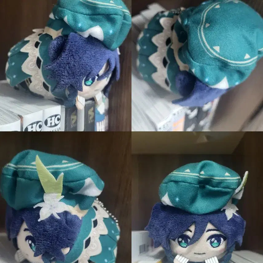 [BUNJANG] Genshin Impact Venti Mochi Cororin Plush Keychain / 원신 벤티 모찌코로링 봉제인형 키링 판매
