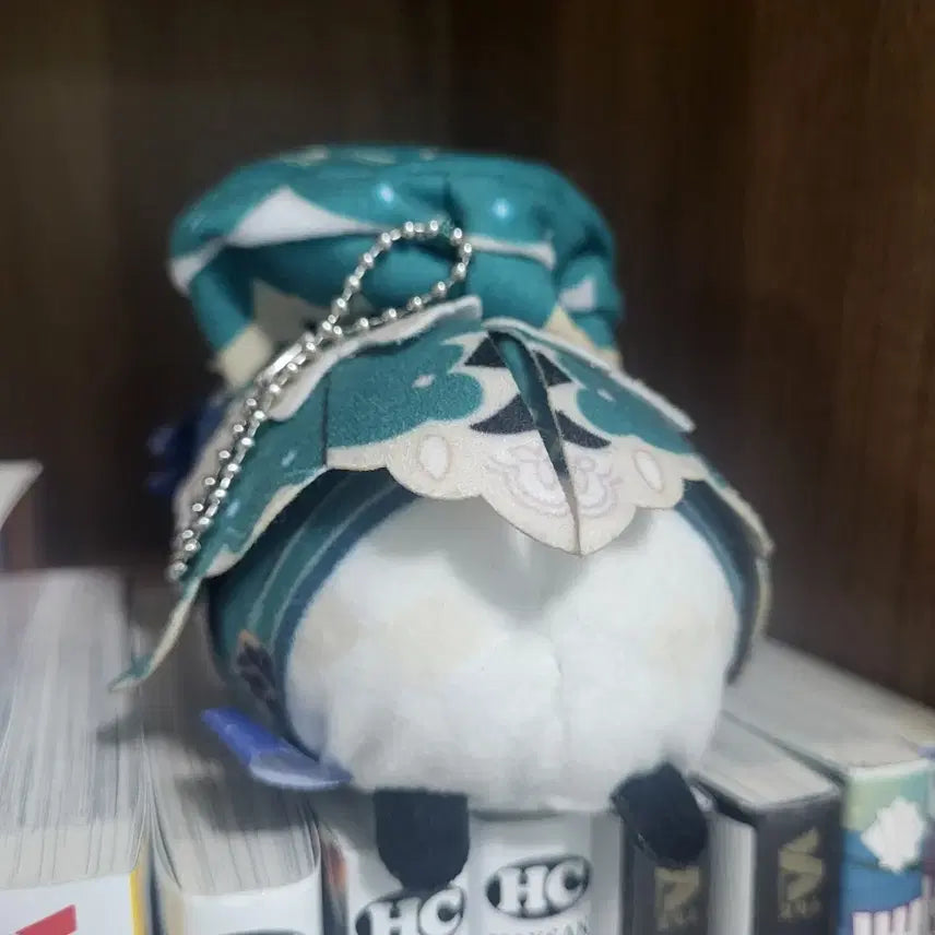 [BUNJANG] Genshin Impact Venti Mochi Cororin Plush Keychain / 원신 벤티 모찌코로링 봉제인형 키링 판매