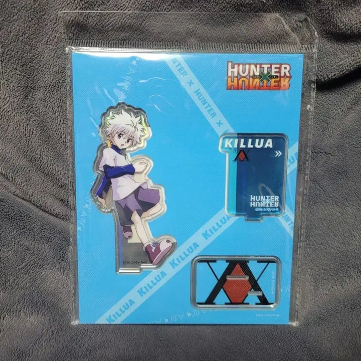 [BUNJANG] Hunter x Hunter Killua Hologram Acrylic Stand (Sealed) / 미개봉 헌터헌터 헌헌 키르아 홀로그램 아크릴 스탠드