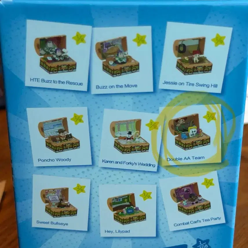 [BUNJANG] Pop Mart Toy Story 5 Double AA Team Figure / 팝마트 토이스토리5 더블 AA팀 판매