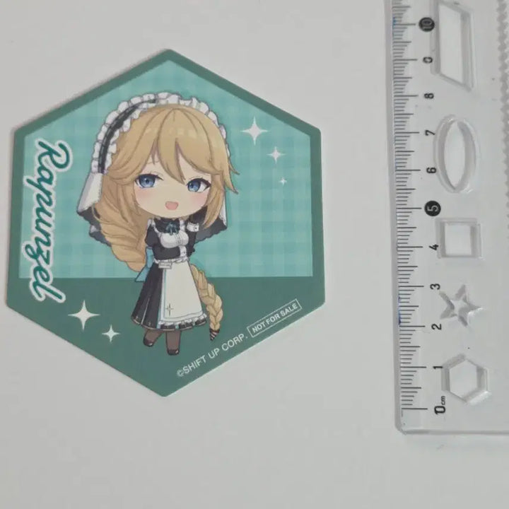 [BUNJANG] Nier: Automata Rapunzel Spring Blossom Acrylic Charm &amp; End Gallery Coaster Set / 니케 라푼젤 봄을찾아서 아크릴+앤드갤러리 코스터