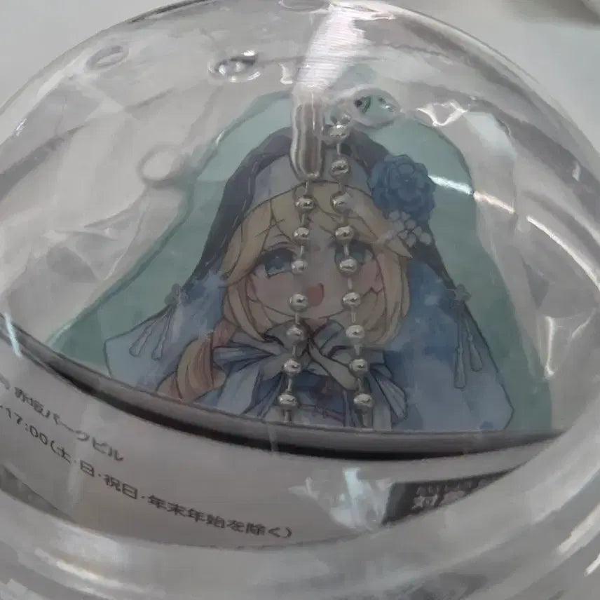 [BUNJANG] Nier: Automata Rapunzel Spring Blossom Acrylic Charm &amp; End Gallery Coaster Set / 니케 라푼젤 봄을찾아서 아크릴+앤드갤러리 코스터