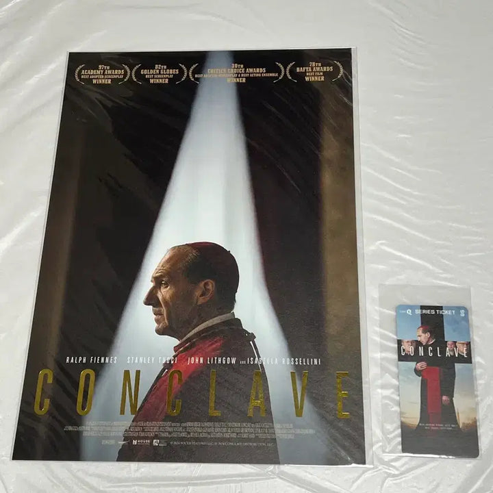 [BUNJANG] Conclave Poster Series Ticket Set / 콘클라베 포스터 시리즈티켓