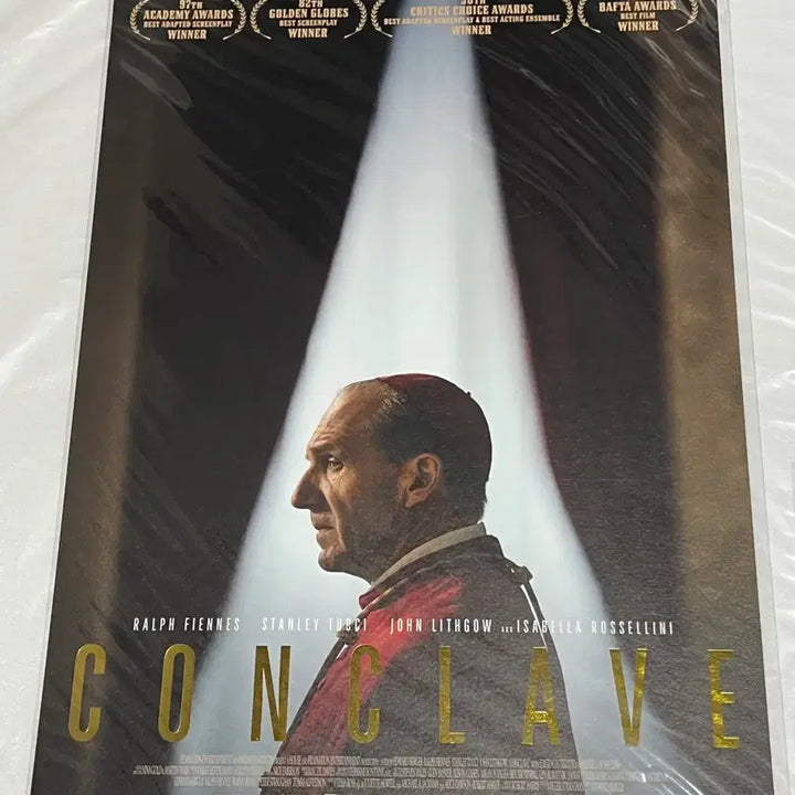 [BUNJANG] Conclave Poster Series Ticket Set / 콘클라베 포스터 시리즈티켓