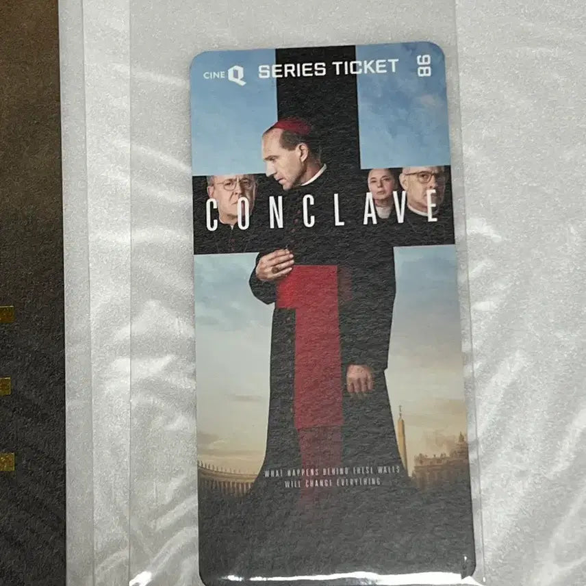 [BUNJANG] Conclave Poster Series Ticket Set / 콘클라베 포스터 시리즈티켓