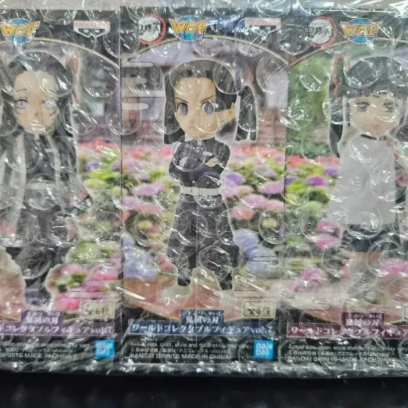 [BUNJANG] Demon Slayer World Collectable Figure Vol. 7 3-Figure Bundle Set / 일괄)귀멸의 칼날 월드 콜렉터블 피규어 vol.7 3종