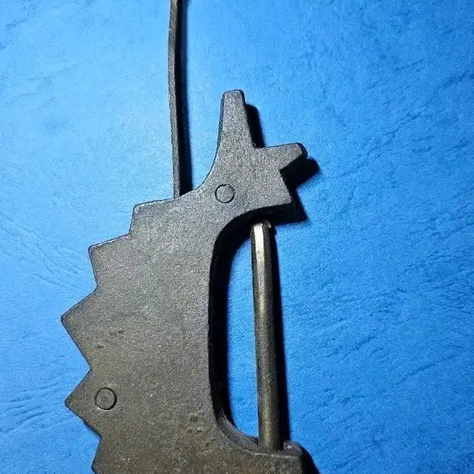[BUNJANG] Antique Fish-Shaped Lock / 옛날 물고기 모양 앤틱 자물쇠