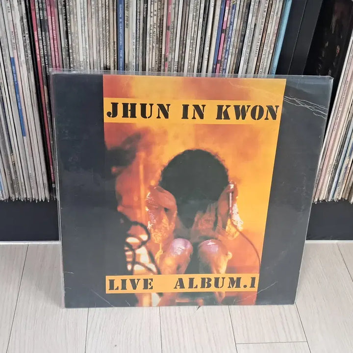 [BUNJANG] Jeon In-kwon Live Album Vol. 1 (1993) LP / LP..전인권 라이브앨범1집(1993년))