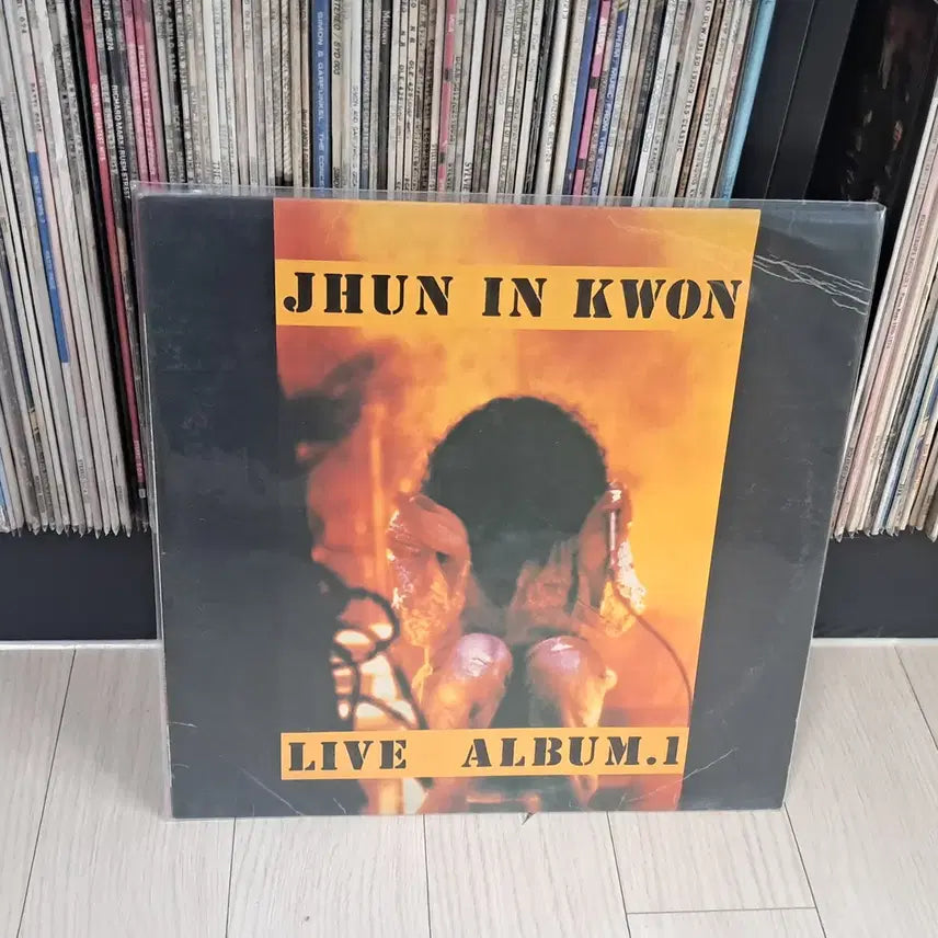 [BUNJANG] Jeon In-kwon Live Album Vol. 1 (1993) LP / LP..전인권 라이브앨범1집(1993년))