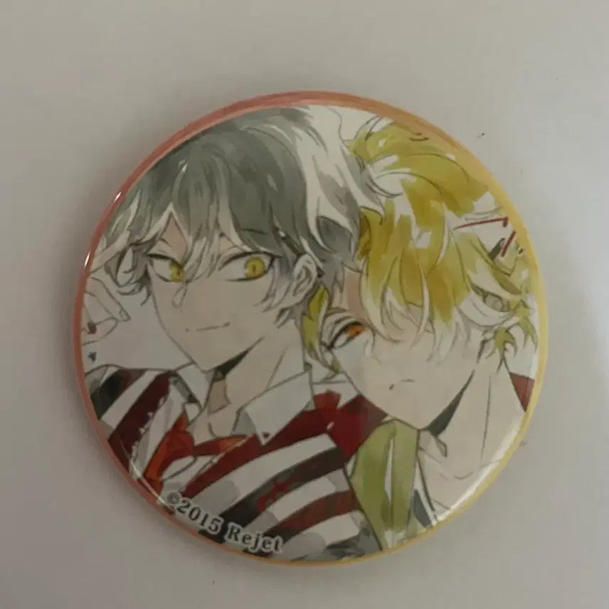 [BUNJANG] Dear Vocalist Tsuyu &amp; Juda Can Badge (Unsealed) / (정리) 디어보 디어보컬리스트 츠유 쥬다 캔뱃지 판매합니다!