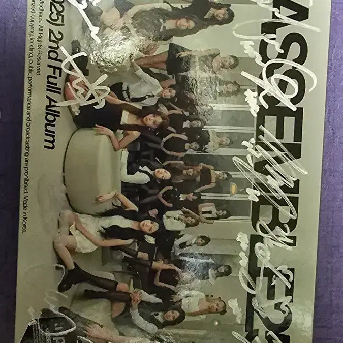 [BUNJANG] tripleS ASSEMBLE25 Signed Album / 트리플에스 tripleS ASSEMBLE25 비매 싸인앨범