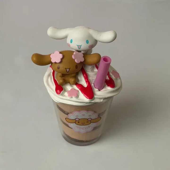 [BUNJANG] Sanrio Classic Cinnamoroll Mocha Frappe Figure / 고전 시나모롤 모카 프라페 피규어 리멘트