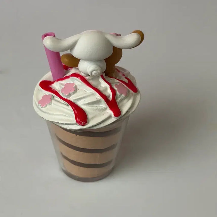 [BUNJANG] Sanrio Classic Cinnamoroll Mocha Frappe Figure / 고전 시나모롤 모카 프라페 피규어 리멘트