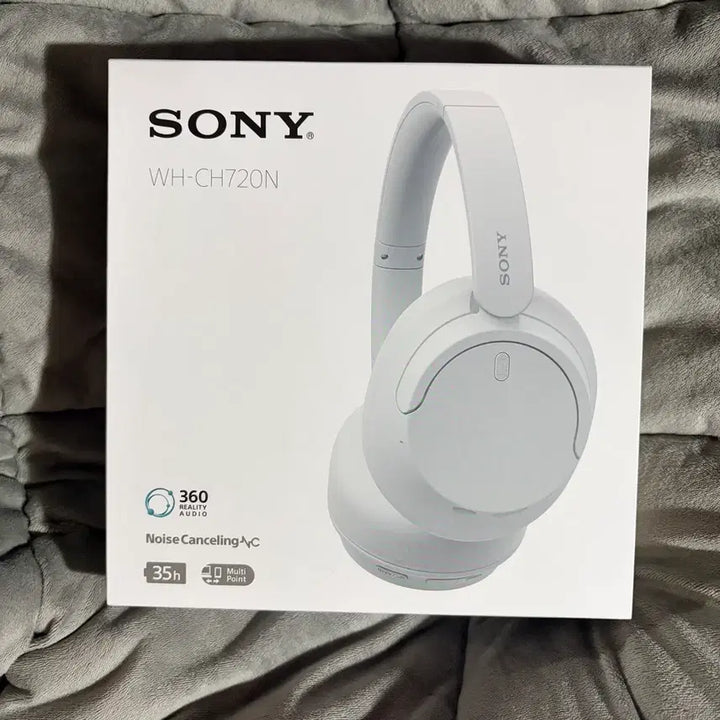 [BUNJANG] Sony WH-CH720N/WC Wireless Noise Cancelling Headphones (Sealed) / (미개봉) 소니 헤드폰 WH-CH720N/WC