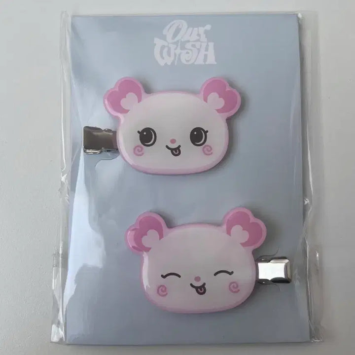 [BUNJANG] OurWish Wish Doll Pangyi Hairpin / 아워위시 일투 엠디 위시돌 팡이 헤어핀