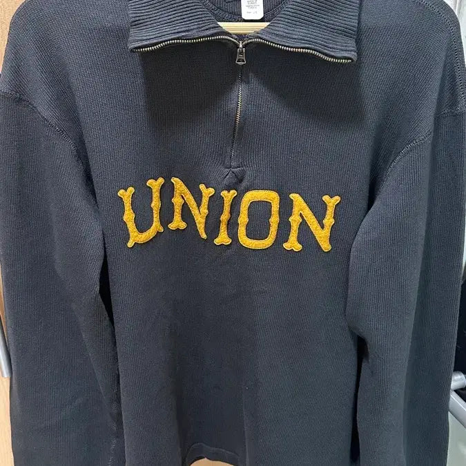[BUNJANG] RRL 25SS Union Half Zip-Up / rrl 25ss 유니온 하프집업