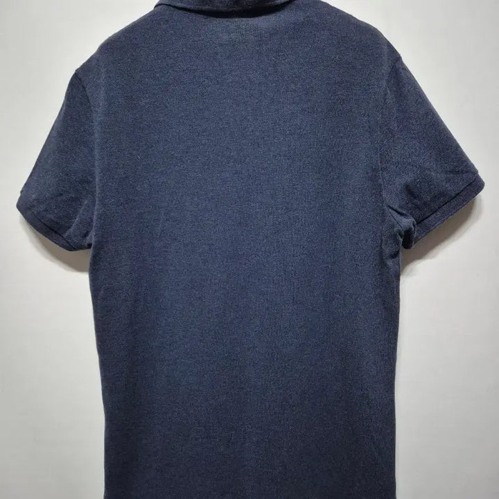 [BUNJANG] Beanpole Navy Collar T-Shirt Slim Fit Size 105 / 빈폴 카라티 네이비 슬림핏105