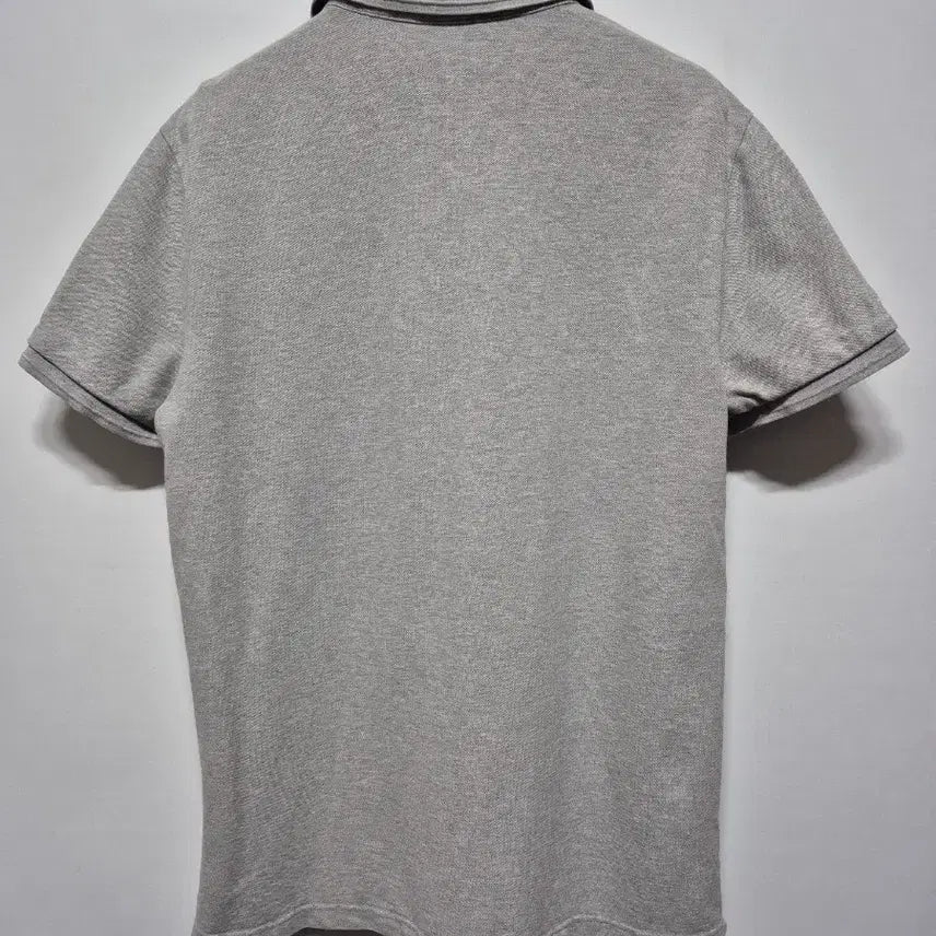 [BUNJANG] Lacoste Polo Shirt Grey Size 95 / 라코스테 폴로셔츠 그레이 95