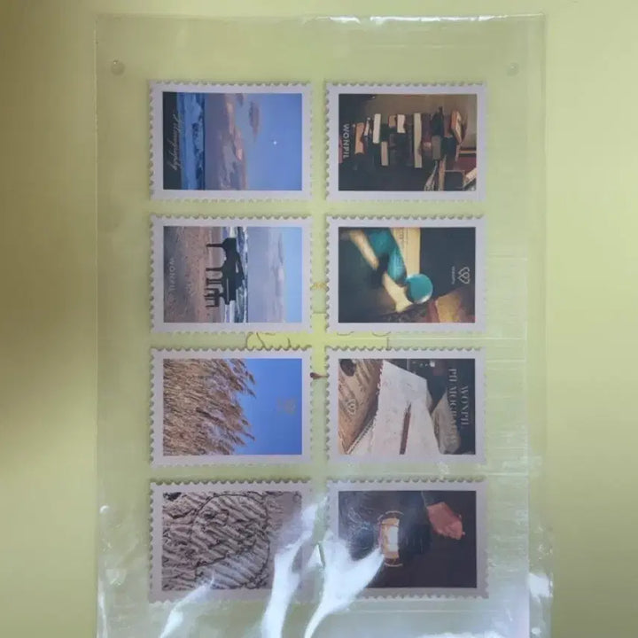 [BUNJANG] DAY6 Wonpil Filmography Limited Edition Stamp Seal / 데이식스 원필 필모그래피 한정반 우표 씰 양도