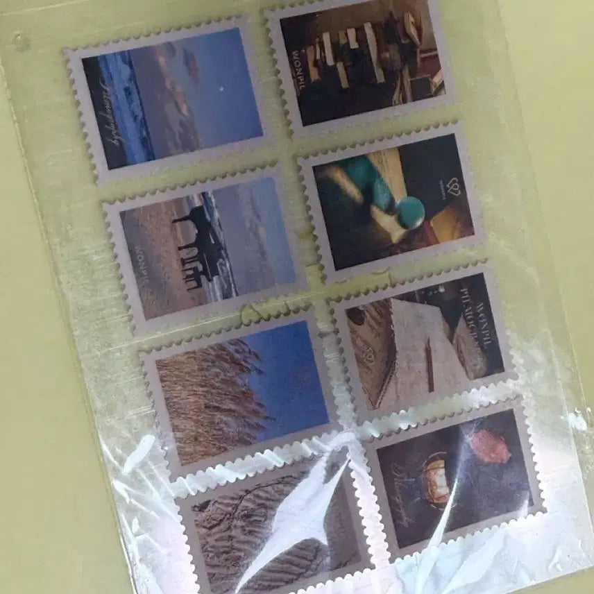 [BUNJANG] DAY6 Wonpil Filmography Limited Edition Stamp Seal / 데이식스 원필 필모그래피 한정반 우표 씰 양도