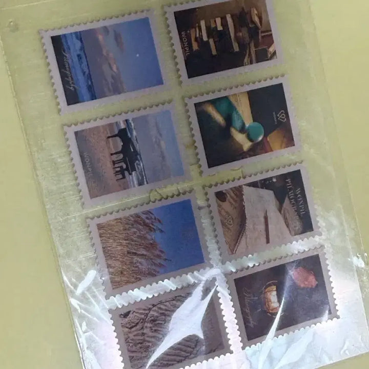 [BUNJANG] DAY6 Wonpil Filmography Limited Edition Stamp Seal / 데이식스 원필 필모그래피 한정반 우표 씰 양도