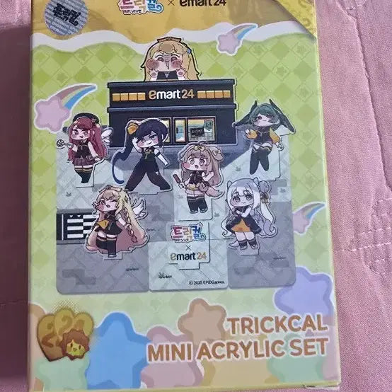 [BUNJANG] Trickal Revive Butter Sleep Mask + Acrylic Puzzle Set (Sealed) / (미개봉 새상품) 트릭컬 리바이브 버터 안대 + 아크릴 퍼즐 세트