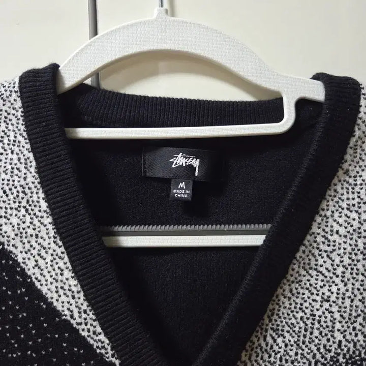 [BUNJANG] Stussy Knit Vest XL / 스투시 조끼 XL 팝니다.