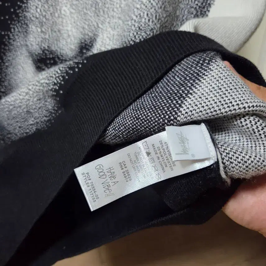 [BUNJANG] Stussy Knit Vest XL / 스투시 조끼 XL 팝니다.
