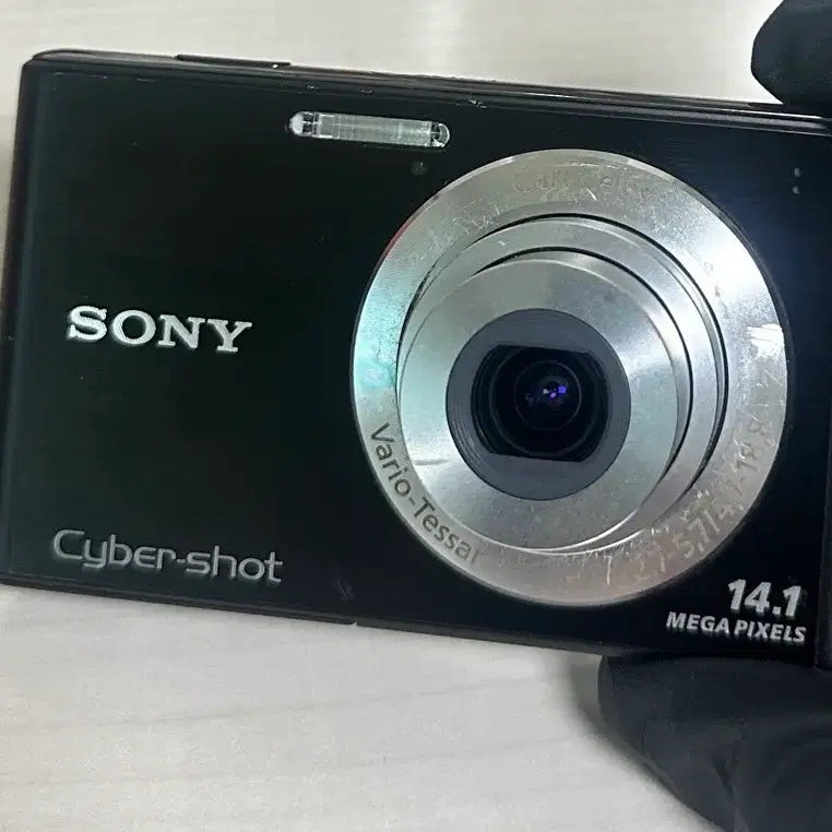 [BUNJANG] Sony Cyber-shot DSC-W550 Vintage Digital Camera / 소니 사이버샷 DSC-W550 빈티지 디카
