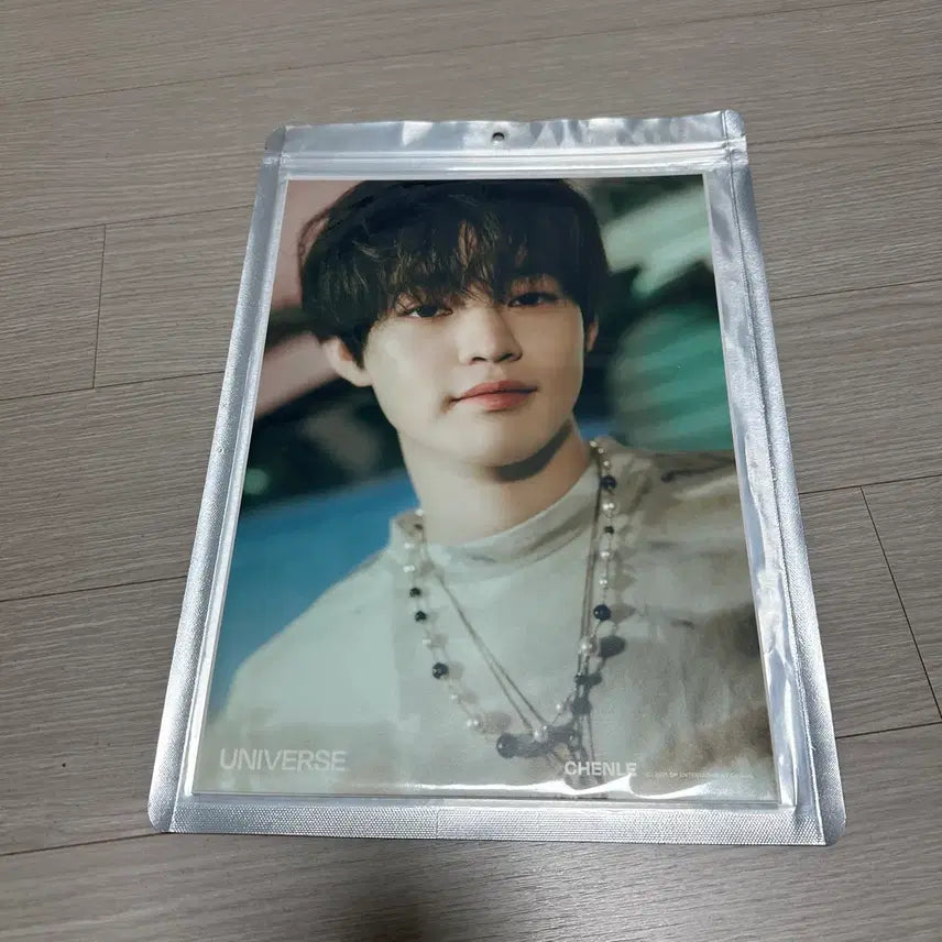 [BUNJANG] NCT Dream Chenle Universe A4 Photo / 엔시티드림 천러 유니버스 A4 포토 양도