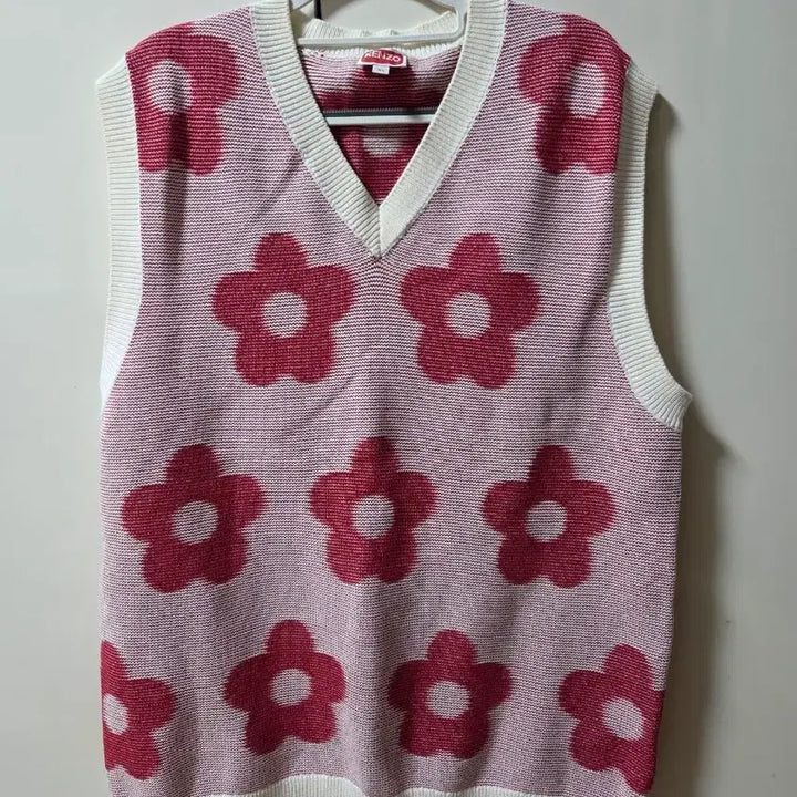 [BUNJANG] Kenzo Flower Vest XL / 겐조 플라워 조끼 XL 팝니다.