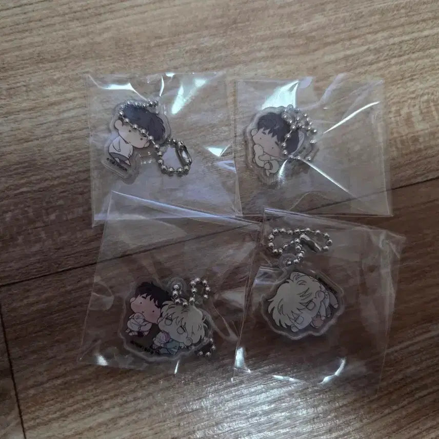 [SOLD OUT] 신을품는방법 신품법 키링 일괄