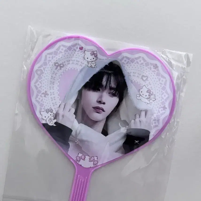 [BUNJANG] BOYNEXTDOOR Taesan Mini Uchiwa Fan / 보넥도 태산 미니우치와