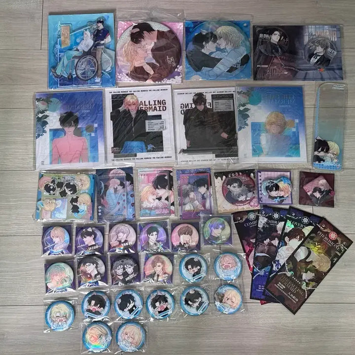 [BUNJANG] Mermaid Attraction Merchandise Bundle / 인어함락 중국 굿즈