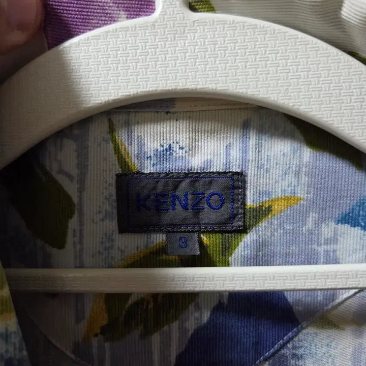 [BUNJANG] Kenzo Flower Vintage Shirt Size 3 / 겐조 플라워 빈티지 셔츠 3사이즈 팝니다.