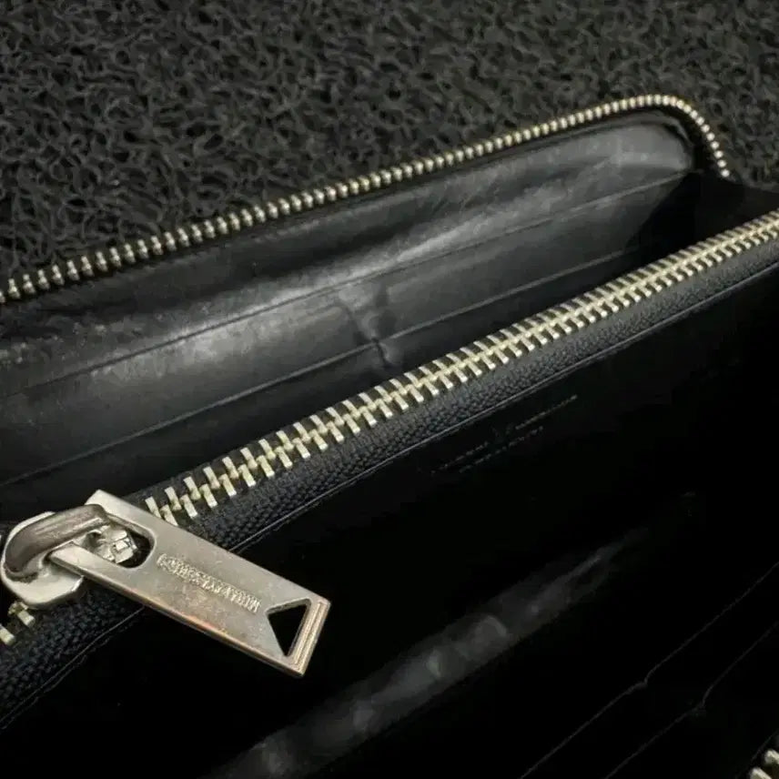 [BUNJANG] Mihara Yasuhiro Leather Long Wallet / 미하라 야스히로 장지갑