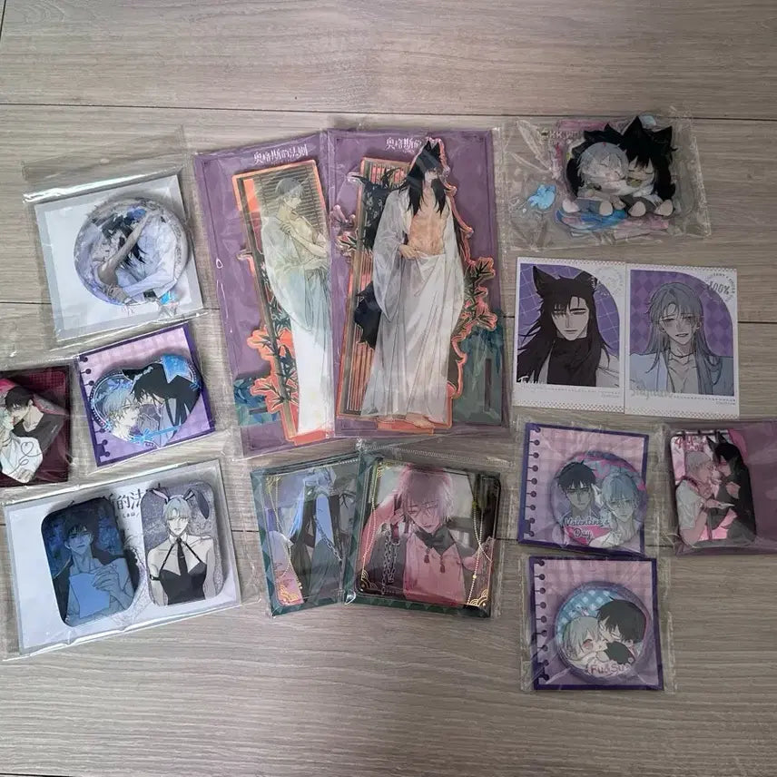 [BUNJANG] The Law of Augus Goods / 오구스의 법칙 중국 굿즈