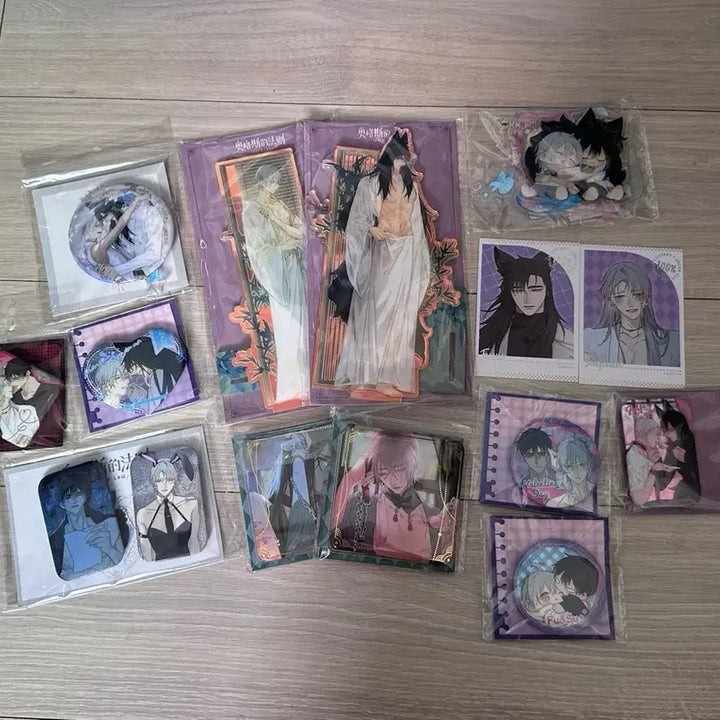 [BUNJANG] The Law of Augus Goods / 오구스의 법칙 중국 굿즈