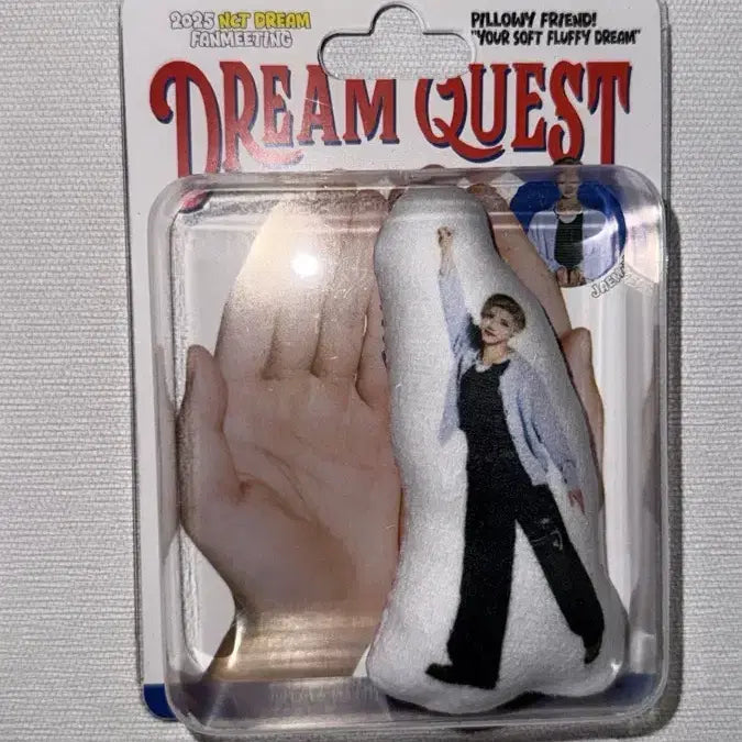 [BUNJANG] NCT DREAM Mark Jaemin Fanmeeting Doll Sealed / 엔시티드림 팬미팅 마크 재민 인형 미개봉