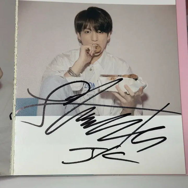 [BUNJANG] BTS Jungkook Signed Album / 방탄소년단 정국 싸인 앨범