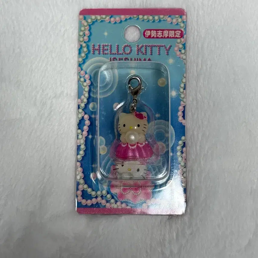 [BUNJANG] Hello Kitty Pearl Strap / 키티 진주알을 품은 키티 스트랩