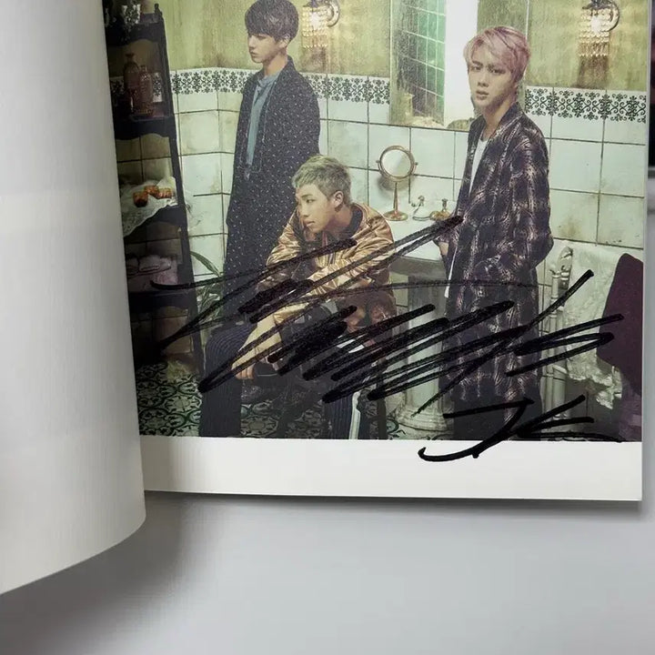 [BUNJANG] BTS Jungkook Signed Album / 방탄소년단 정국 싸인 앨범