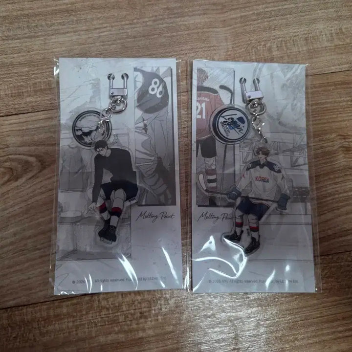 [BUNJANG] Haebingseon Character Keyring Bundle Set / 해빙곡선 캐릭터키링 일괄