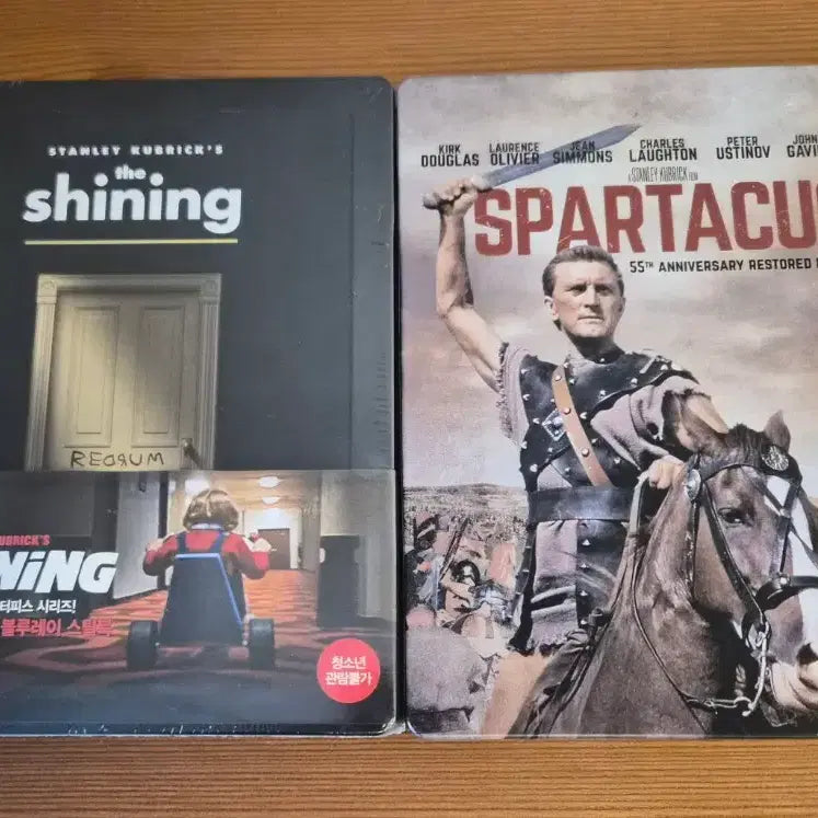 [BUNJANG] Stanley Kubrick Blu-ray Steelbook Bundle / (스틸북) 스탠리 큐브릭 블루레이 일괄판매