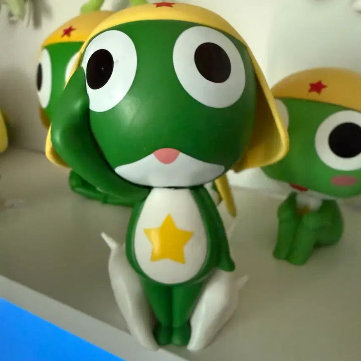 [BUNJANG] Bandai Keroro Sofubi Mate Figure / 케로로 반다이 소프비메이트 피규어